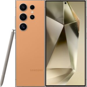 Smartfon Samsung Galaxy S24 Ultra 5G 12/512GB Pomarańczowy (88060954145150) - 14937141