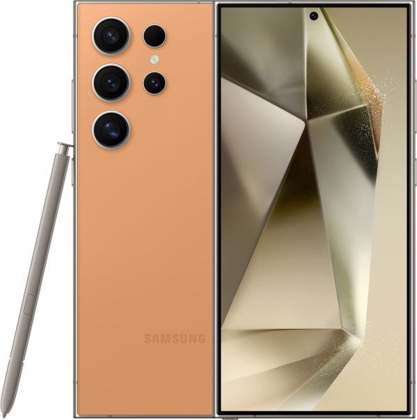Smartfon Samsung Galaxy S24 Ultra 5G 12/512GB Pomarańczowy (88060954145150) - 14937141