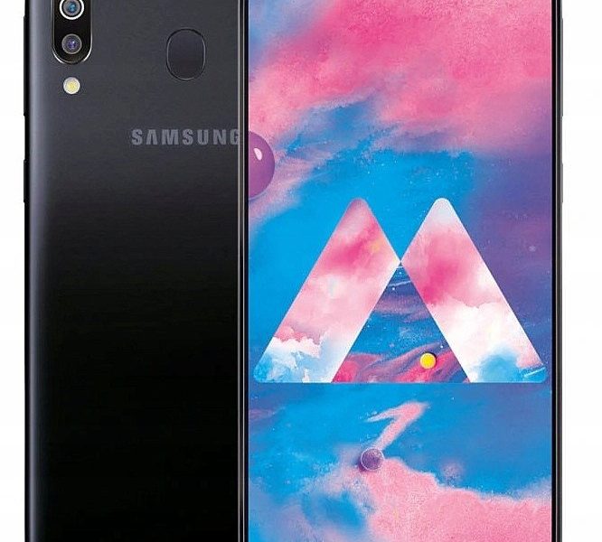 Samsung Galaxy M30s 4/128GB Czarny – Wydajny Smartfon z Doskonałym Aparatem i Baterią 6000 mAh