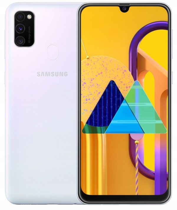 Smartfon Samsung Galaxy M30s 4/64GB Biały - 14977366