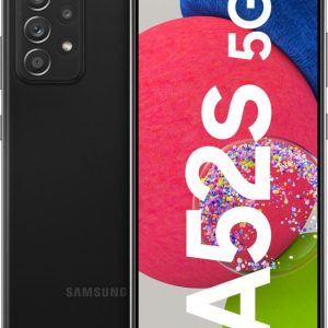 Smartfon Samsung Galaxy A52s 5G 6/128GB Czarny (SM-A528BZK) - 5949087