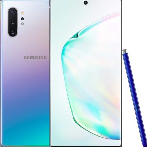 Smartfon Samsung Galaxy Note 10 Plus 256GB Dual SIM Aura Glow (SM–N975FZSD) - 6214791