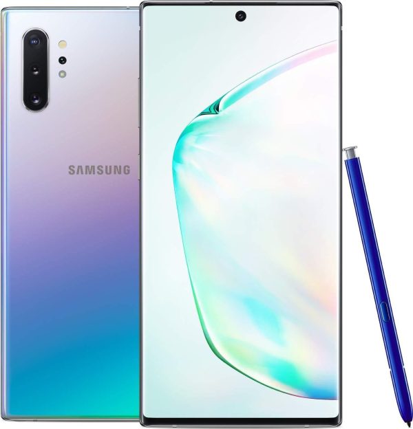Smartfon Samsung Galaxy Note 10 Plus 256GB Dual SIM Aura Glow (SM–N975FZSD) - 6214791