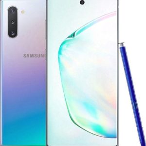 Smartfon Samsung Galaxy Note 10 8/256GB Srebrny (SM-N970FZSDDBT) - 6223601