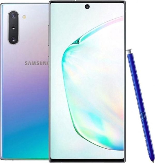 Smartfon Samsung Galaxy Note 10 8/256GB Srebrny (SM-N970FZSDDBT) - 6223601