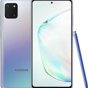 Smartfon Samsung Galaxy Note 10 Lite 6/128GB Srebrny (SM-N770FZSD) - 6506035
