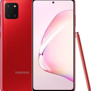 Smartfon Samsung Galaxy Note 10 Lite 6/128GB Czerwony (SM-N770FZRDXEO) - 6508394