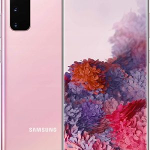 Smartfon Samsung Galaxy S20 5G 12/128GB Różowy (SM-G981BZIDEUB) - 6708249
