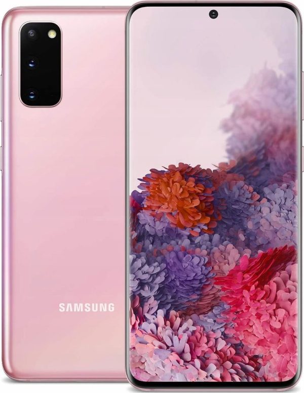 Smartfon Samsung Galaxy S20 5G 12/128GB Różowy (SM-G981BZIDEUB) - 6708249