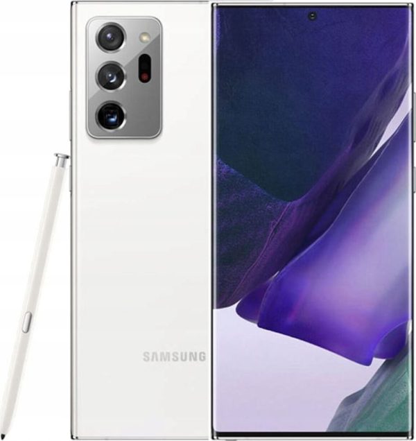 Smartfon Samsung Galaxy Note20 Ultra 5G 12/256GB Biały (SM-N986BZWGEUE) - 7019302