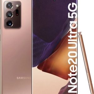 Smartfon Samsung Galaxy Note20 Ultra 5G 12/256GB Brązowy (SM-N986BZNGEUE) - 7069920