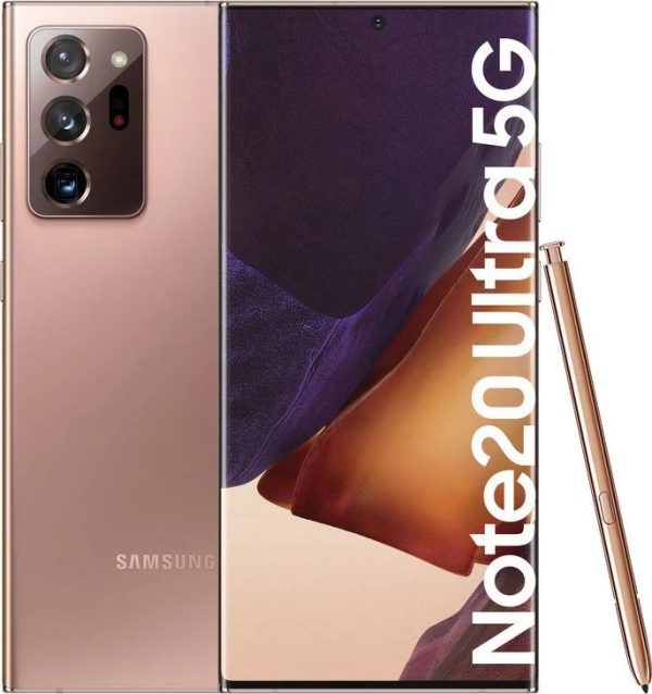 Smartfon Samsung Galaxy Note20 Ultra 5G 12/256GB Brązowy (SM-N986BZNGEUE) - 7069920