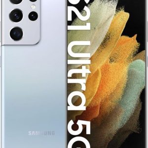 Smartfon Samsung Galaxy S21 Ultra 5G 12/128GB Srebrny (SM-G998BZSDEUE) - 7717989
