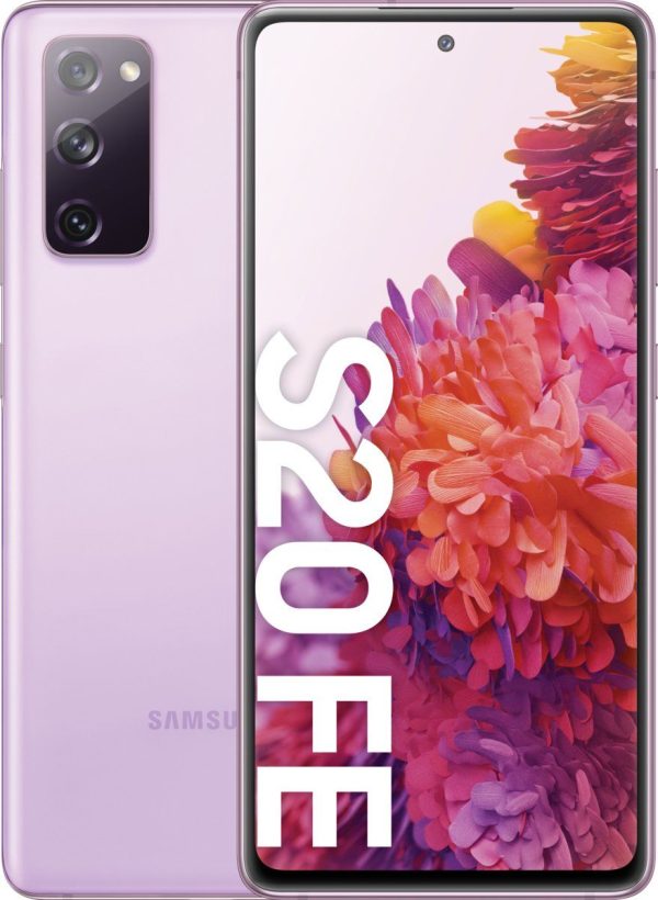 Smartfon Samsung Galaxy S20 FE 5G 8/256GB Fioletowy (SM-G781BLVHEUE) - 7729282