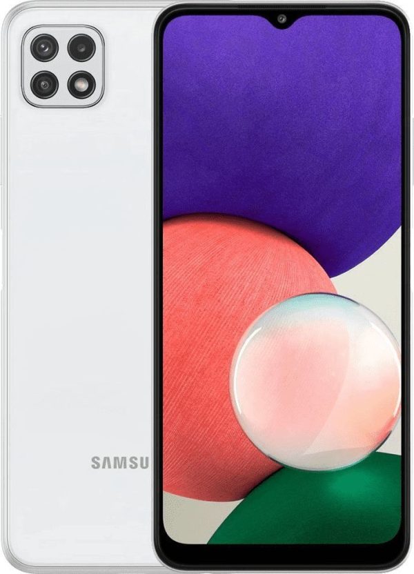 Smartfon Samsung Galaxy A22 5G 4/64GB Biały (SM-A226BZWUEUE) - 8741817