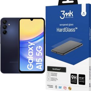 Smartfon Samsung Galaxy A15 5G 4/128GB Czarny (SM-A155FZBD) + 3MK HardGlass - 9069283