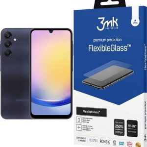 Smartfon Samsung Galaxy A25 5G 8/256GB Czarny (SM-A256BZKHEUE) + 3MK FlexibleGlass - 9069297