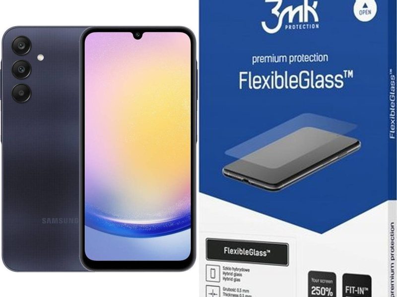 Samsung Galaxy A25 5G: Recenzja, Specyfikacja i Zalety Nowoczesnego Smartfona z 3MK FlexibleGlass