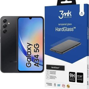Smartfon Samsung Galaxy A34 5G 6/128GB Czarny (1392798) + 3MK HardGlass - 9071734