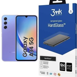 Smartfon Samsung Galaxy A34 5G 6/128GB Fioletowy (SM-A346BLV) + 3MK HardGlass - 9071774