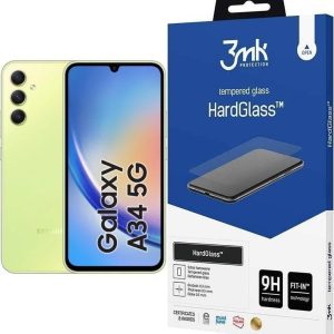 Smartfon Samsung Galaxy A34 5G 8/256GB Zielony (SM-A346BLG) + 3MK HardGlass - 9072210