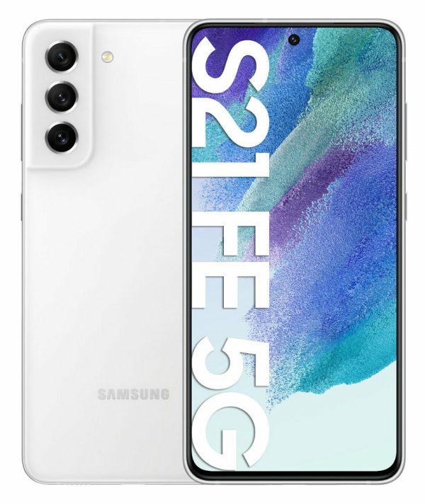 Smartfon Samsung Galaxy S21 FE 5G 6/128GB Biały (SM-G990BZW) - 9667272