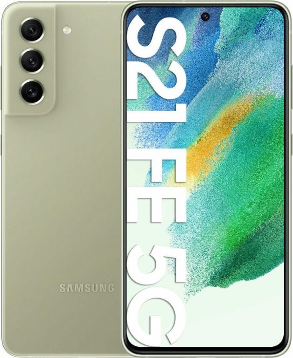 Smartfon Samsung Galaxy S21 FE 5G 6/128GB Zielony (SM-G990BLG) - 9667275