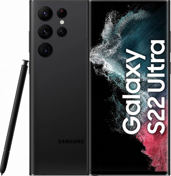 Smartfon Samsung Galaxy S22 Ultra 5G 12/512GB Czarny (SM-S908BZKHEUE) - 9877475