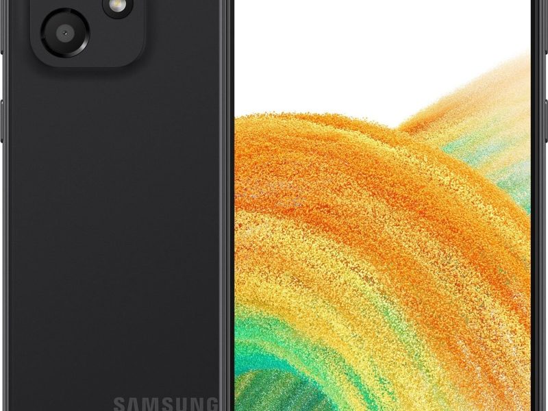 Samsung Galaxy A33 5G 6/128GB Czarny – Nowoczesny Smartfon z Doskonałymi Funkcjonalnościami