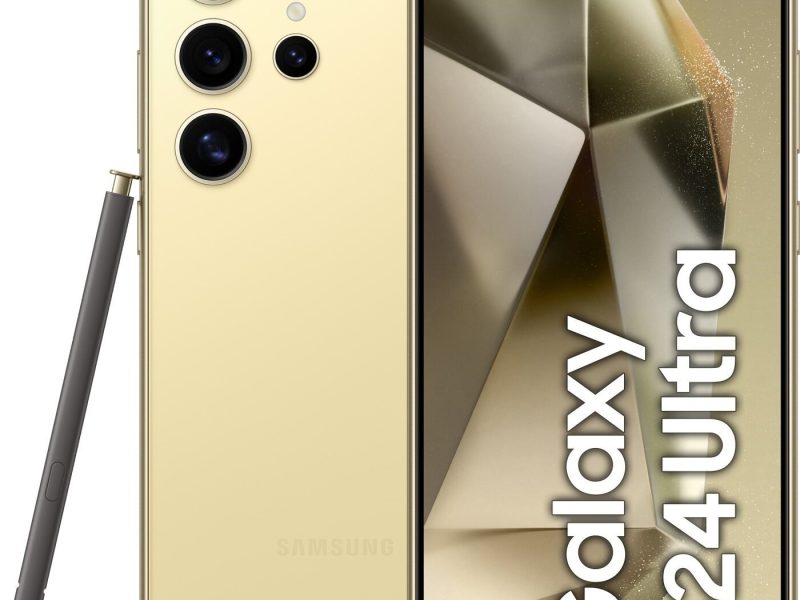 Samsung Galaxy S24 Ultra 5G w Żółtym Kolorze: Nowoczesny Design, Potężna Wydajność i Niezwykłe Funkcje Fotograficzne
