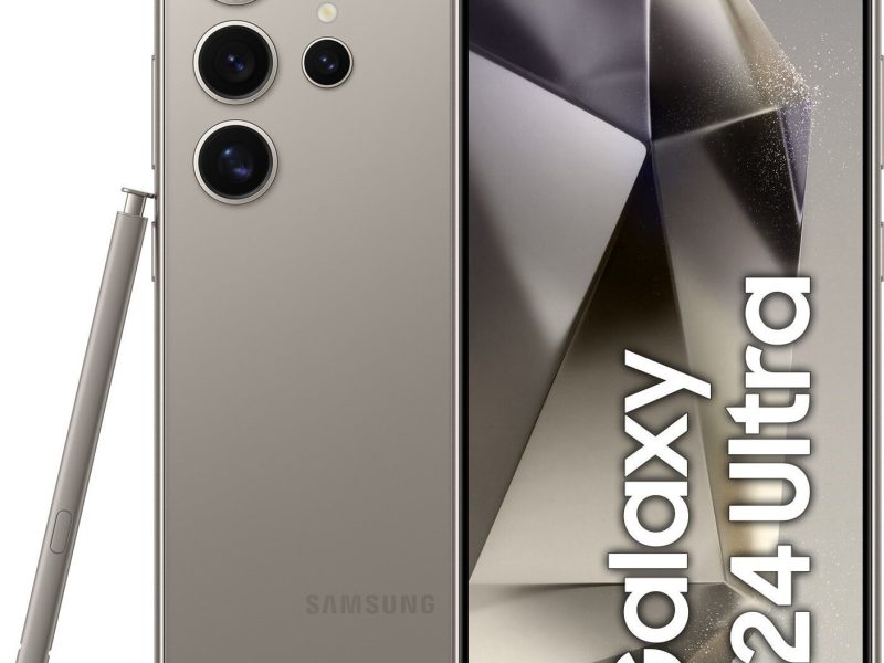 Samsung Galaxy S24 Ultra 5G – Najlepszy Smartfon 2023 z Zaawansowanym Apetytowym Systemem i Mocną Baterią