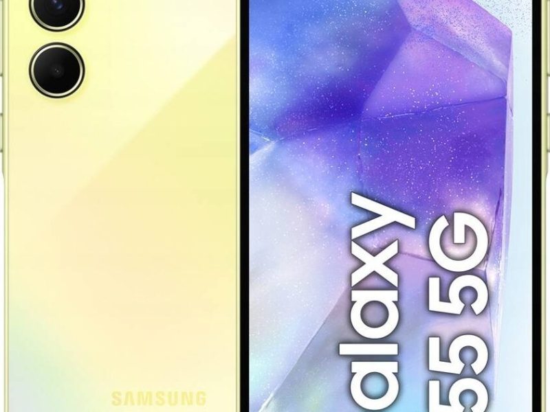 Samsung Galaxy A55 5G 8/256GB Żółty – Recenzja, Wydajność i Funkcje Smartfona
