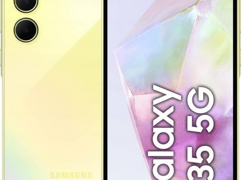 Samsung Galaxy A35 5G 8/256GB Żółty – Innowacyjny Smartfon z Doskonałymi Parametrami i Stylowym Designem