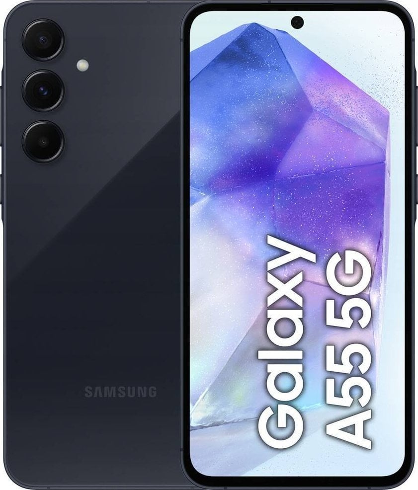 Samsung Galaxy A55 5G 8/128GB Black Enterprise Edition – Recenzja, Specyfikacje i Funkcje