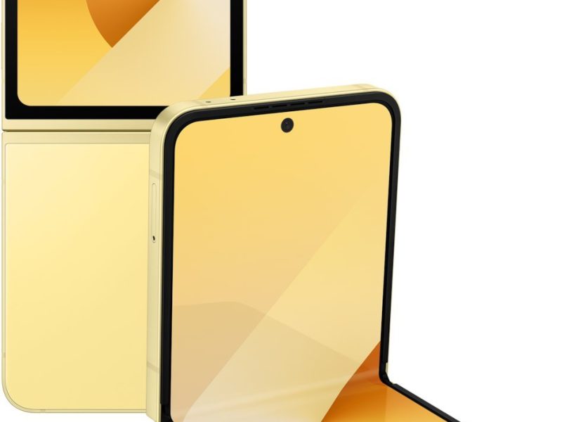 Samsung Galaxy Z Flip 6 5G 12/256GB w Żółtym – Przewodnik po Innowacyjnym Smartfonie Składanym