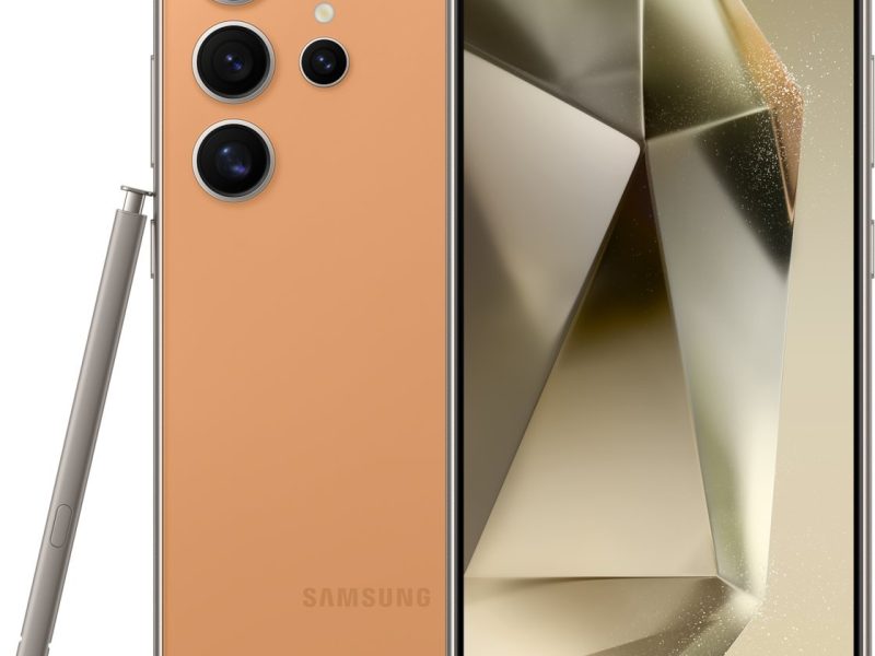 Samsung Galaxy S24 Ultra 5G: Recenzja, Specyfikacje i Najlepsze Cechy Flagowca w Kolorze Pomarańczowym