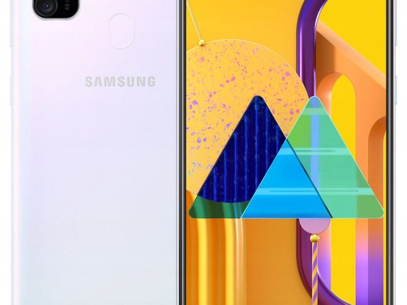 Samsung Galaxy M30s 4/64GB Biały – Doskonały Smartfon z Wydajnym Aparatem i Długą Baterią