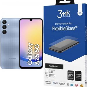 Smartfon Samsung Galaxy A25 5G 8/256GB Niebieski (SM-A256BZBHEUE) + 3MK FlexibleGlass - 9069306