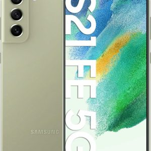 Smartfon Samsung Galaxy S21 FE 5G 6/128GB Zielony (SM-G990BLG) - 9667275
