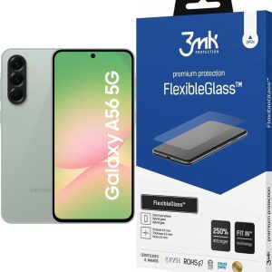 Smartfon Samsung Galaxy A56 5G 8/128GB Zielony (SM-A566BZGAEUE) + FlexibleGlass - 12059550
