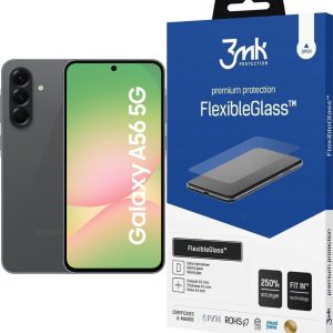 Smartfon Samsung Galaxy A56 5G 8/128GB Grafitowy Awesome Graphite (SM-A566BZK) + FlexibleGlass - 12059551