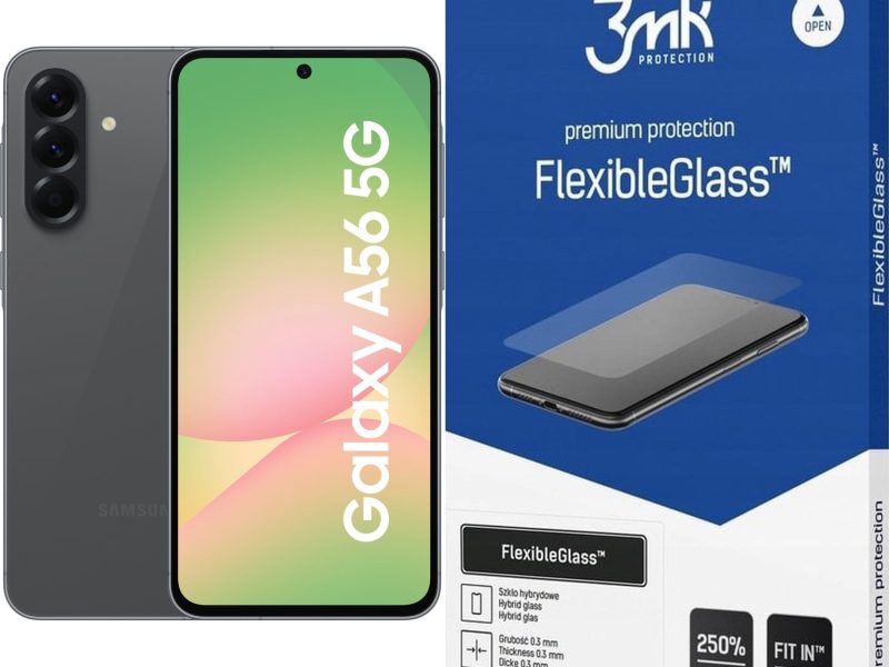 Samsung Galaxy A56 5G 8/128GB: Doskonałe Połączenie Stylu, Wydajności i Funkcjonalności w Grafitowym Kolorze