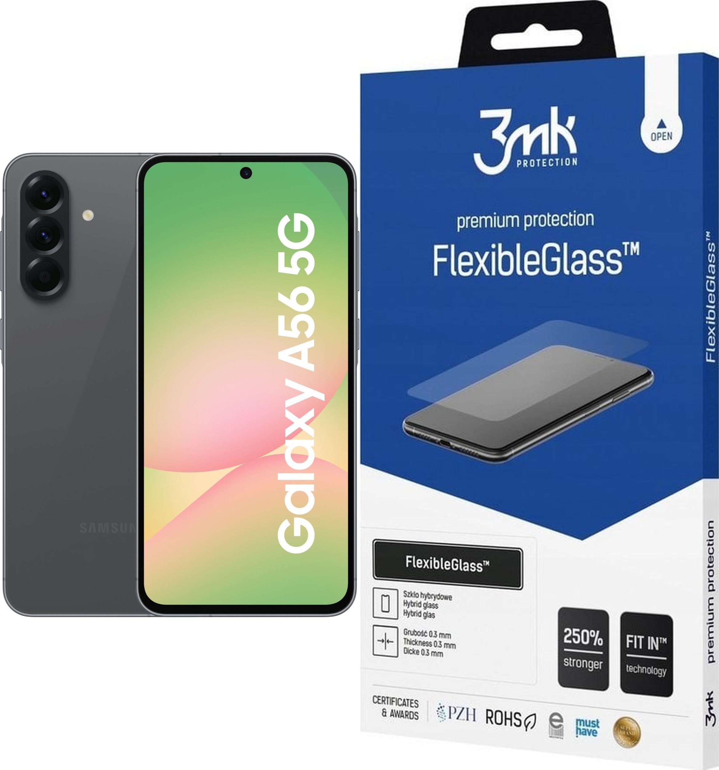 Samsung Galaxy A56 5G 8/128GB: Doskonałe Połączenie Stylu, Wydajności i Funkcjonalności w Grafitowym Kolorze