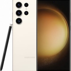 Smartfon Samsung Galaxy S23 Ultra 5G 8/256GB Kremowy (SM-S918BZEDEUE) - 12627041