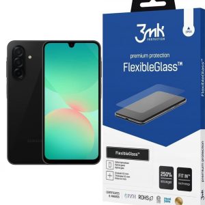 Smartfon Samsung Galaxy A26 5G 8/256GB Czarny (SM-A266BZKCEUE) + FlexibleGlass - 12712084