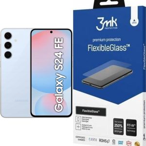 Smartfon Samsung Galaxy S24 FE 5G 8/128GB Niebieski (SM-S721BLBDEUE) + FlexibleGlass - 12716364