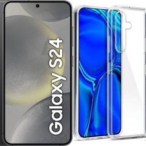 Smartfon Samsung Galaxy S24 5G 8/256GB Czarny (SM-S921BZK) + Etui Clear Case - 12716489