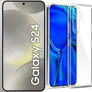 Smartfon Samsung Galaxy S24 5G 8/128GB Szary (SM-S921BZA) + Etui Clear Case - 12716490