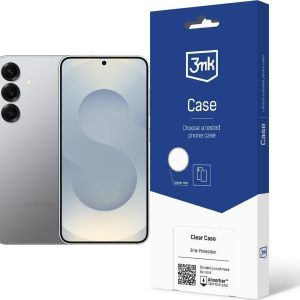 Smartfon Samsung Galaxy S25 5G 12/128GB Srebrny (SM-S931BZS) + Etui Clear Case - 12716503