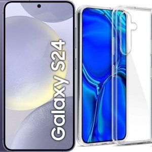 Smartfon Samsung Galaxy S24 5G 8/256GB Fioletowy (SM-S921BZV) + Etui Clear Case - 12716506